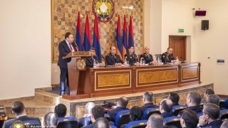 На расширенном заседании коллегии были обсуждены итоги деятельности Следственного комитета РА за 2023 год: Аргишти Кярамян дал конкретные поручения (фото)